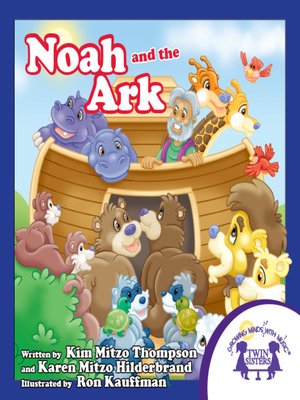 cover image of Noah and the Ark